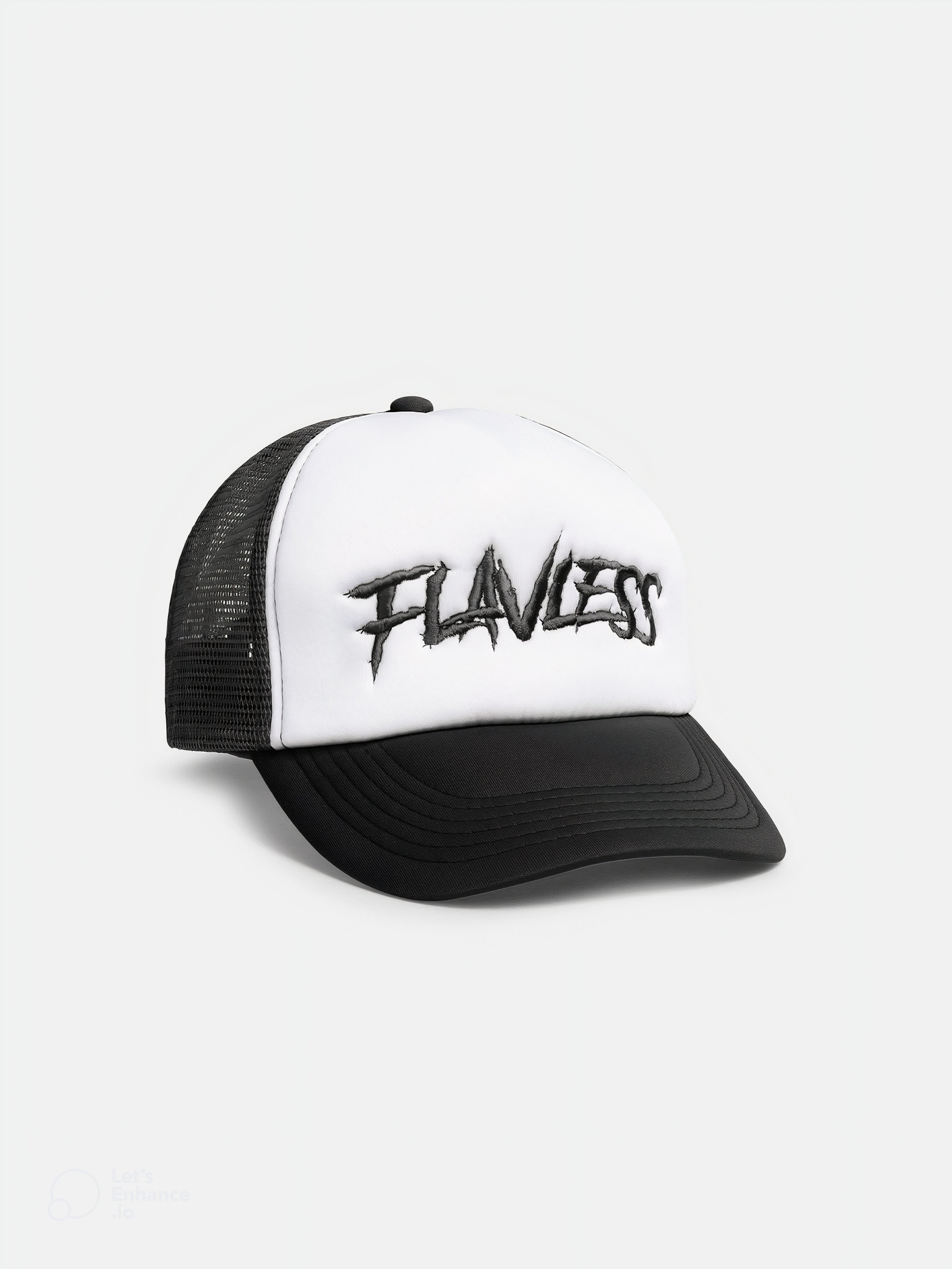 TRUCKER CAP - BLACK