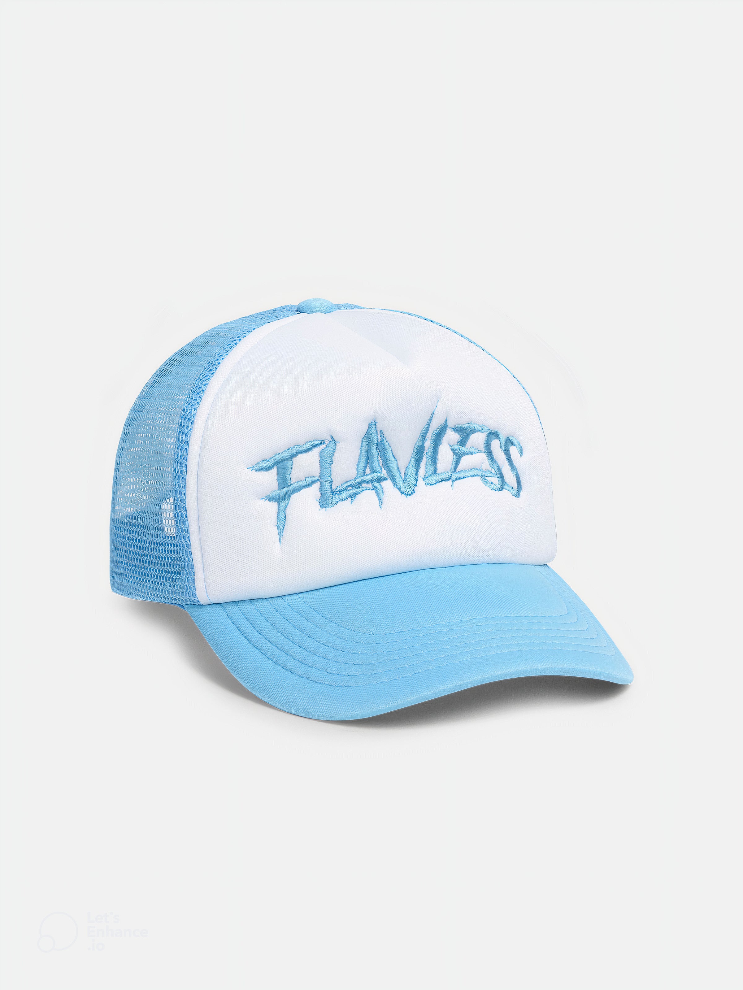 TRUCKER CAP - BABY BLUE