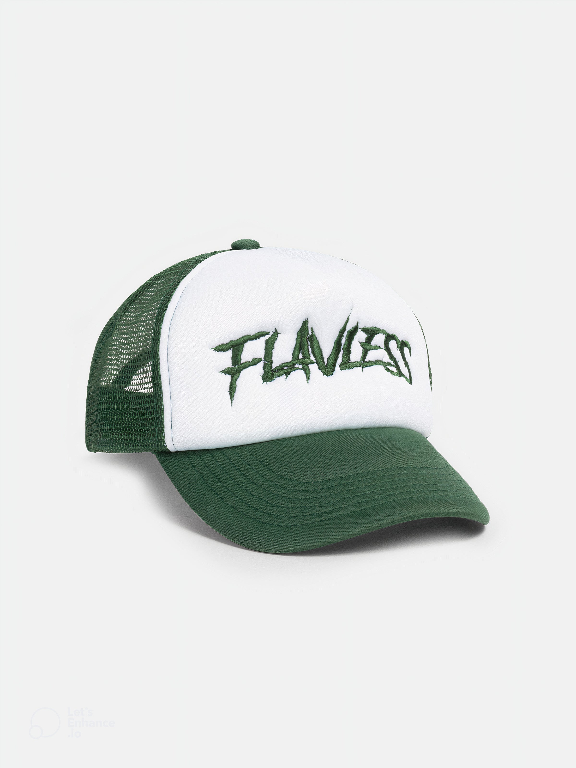 TRUCKER CAP - DARK GREEN
