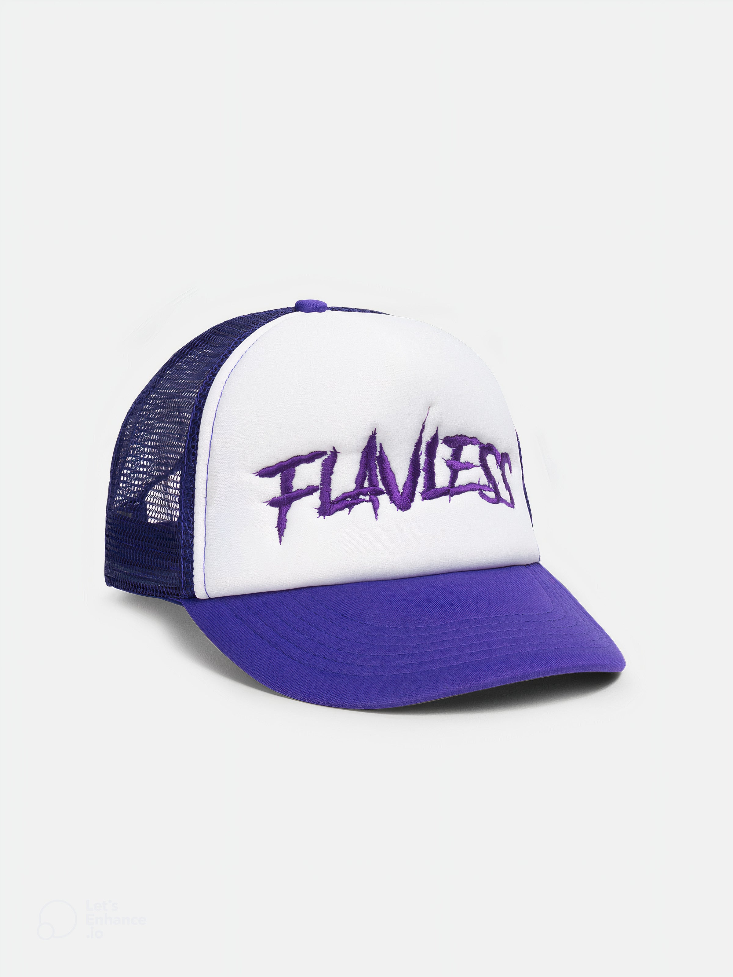 TRUCKER CAP - PURPLE