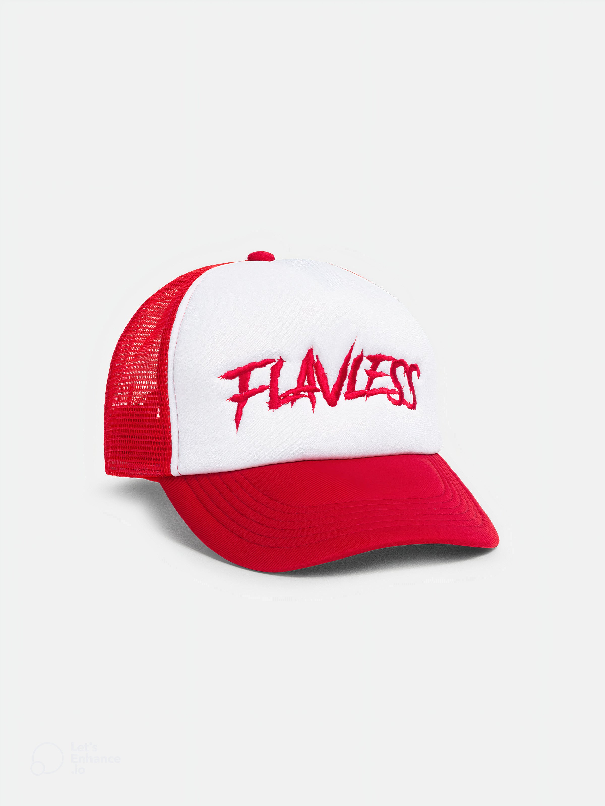 TRUCKER CAP - RED