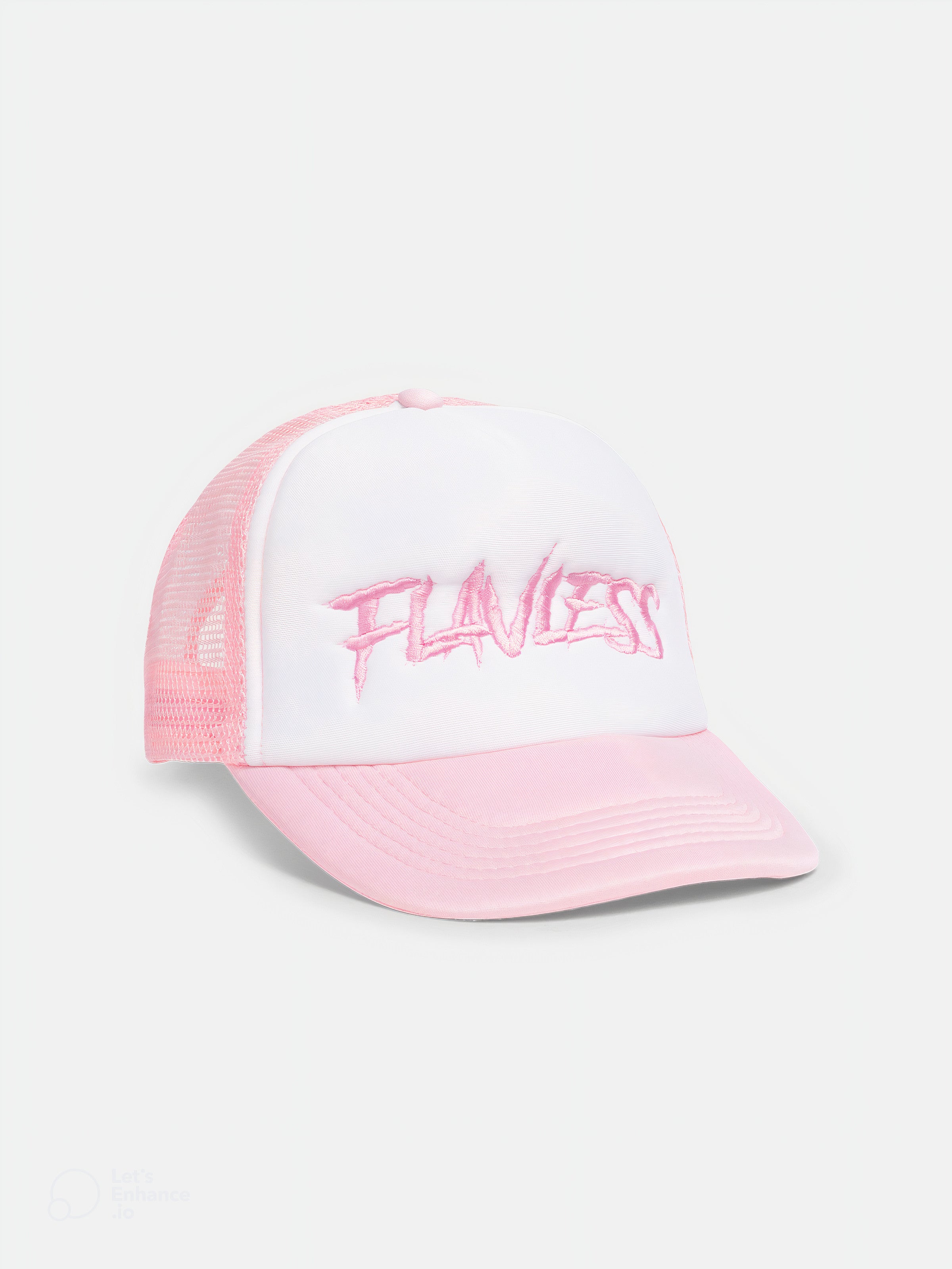 TRUCKER CAP - BABY PINK