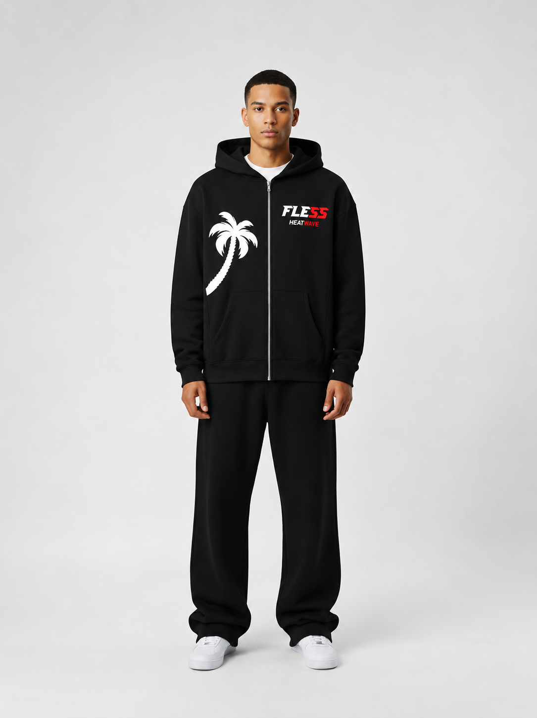 LIMITED HEATWAVE ZIP HOODIE