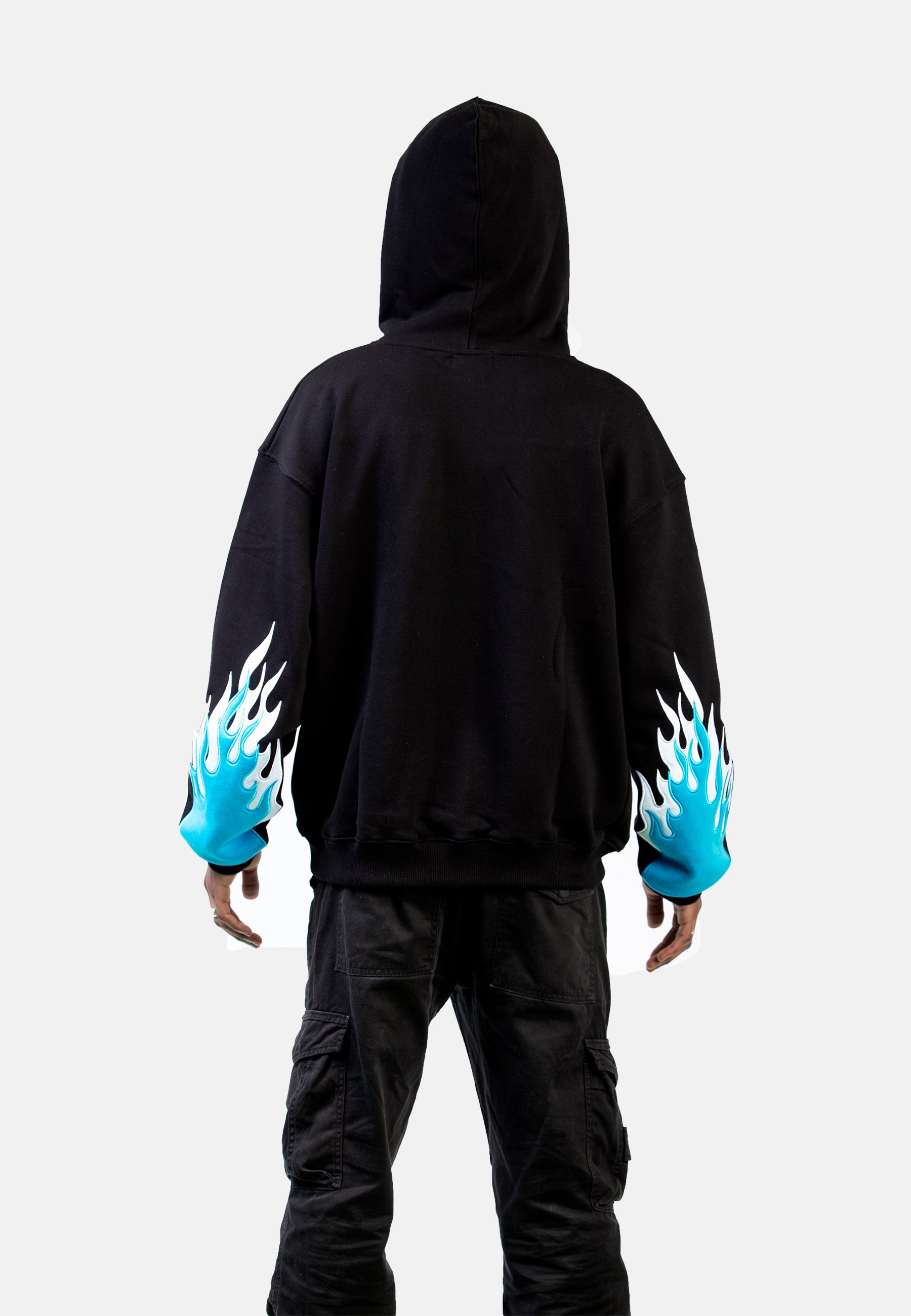 FLAME HOODIE