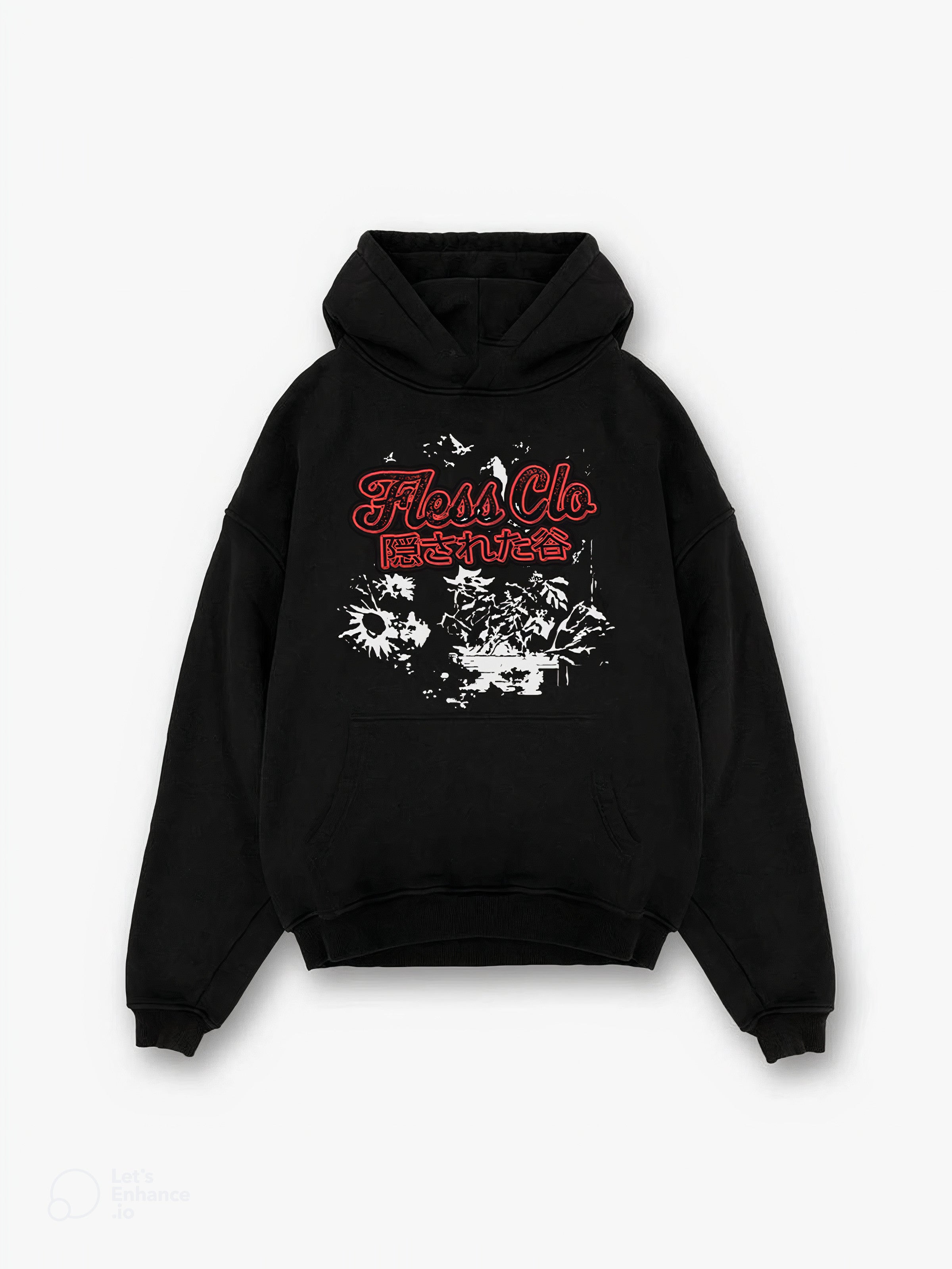 TANI HOODIE - BLACK