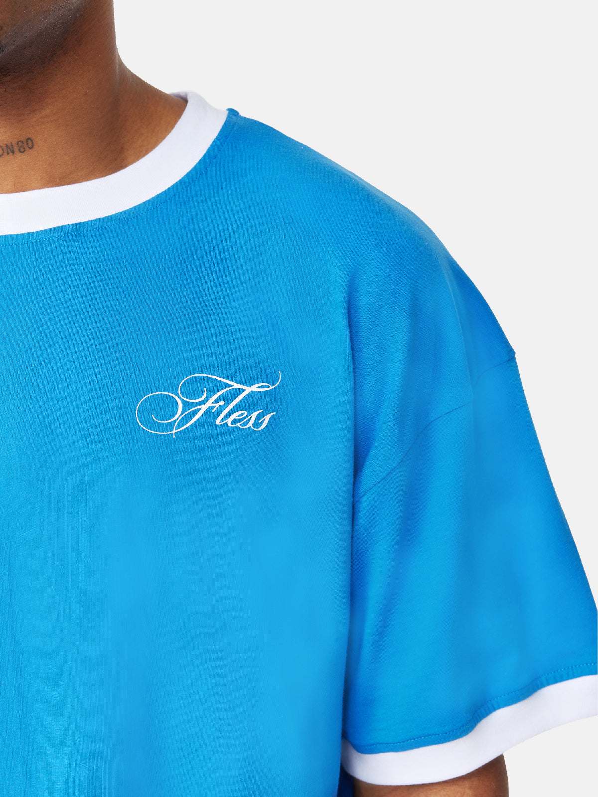 OCEAN T-SHIRT - BLUE