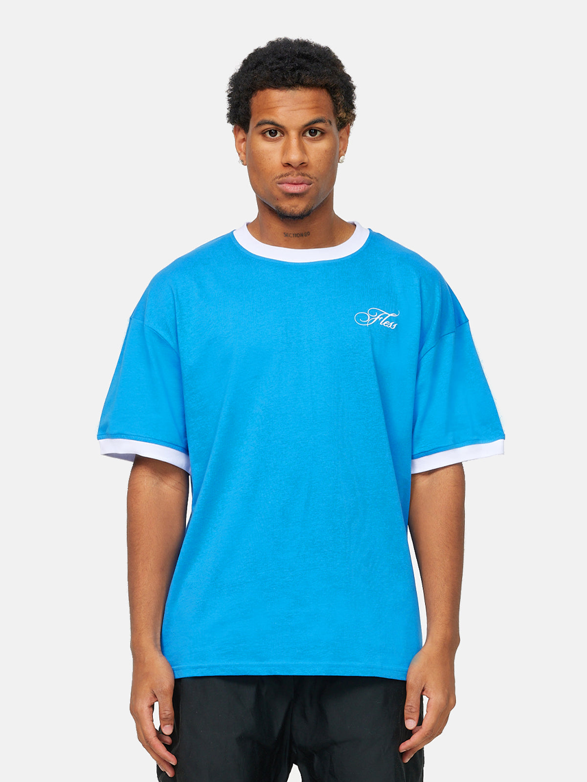 OCEAN T-SHIRT - BLUE