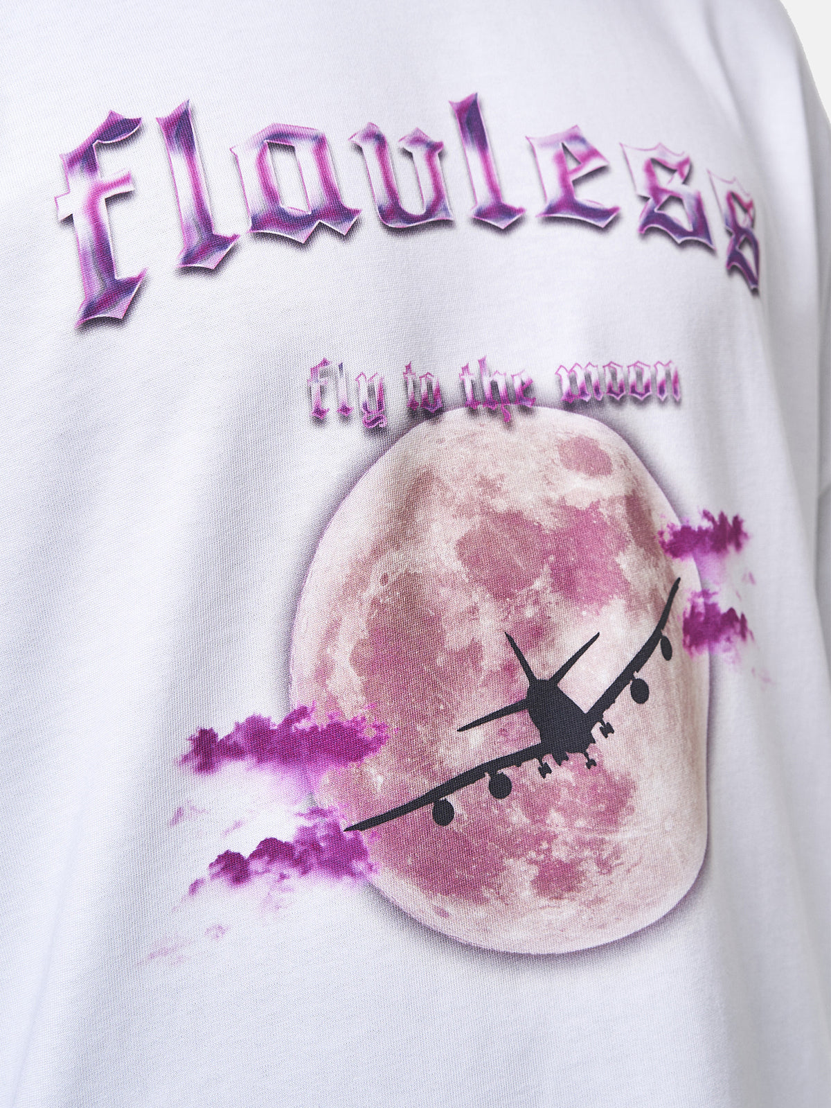FLY TO THE MOON T-SHIRT - PINK