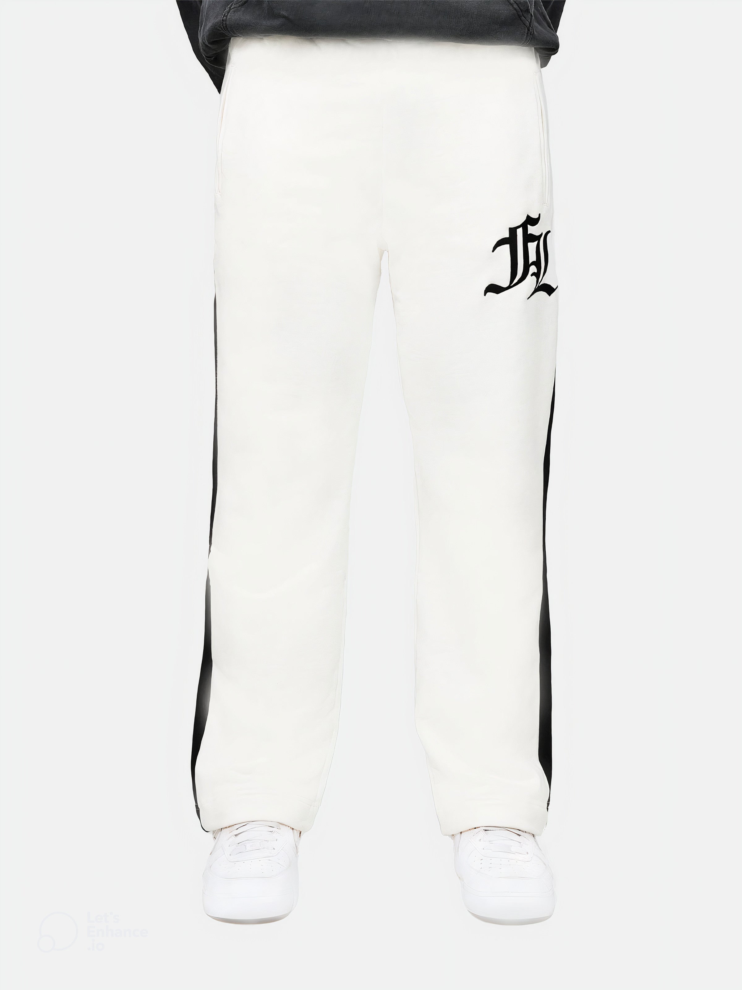 SWEATPANTS - ECRU WHITE