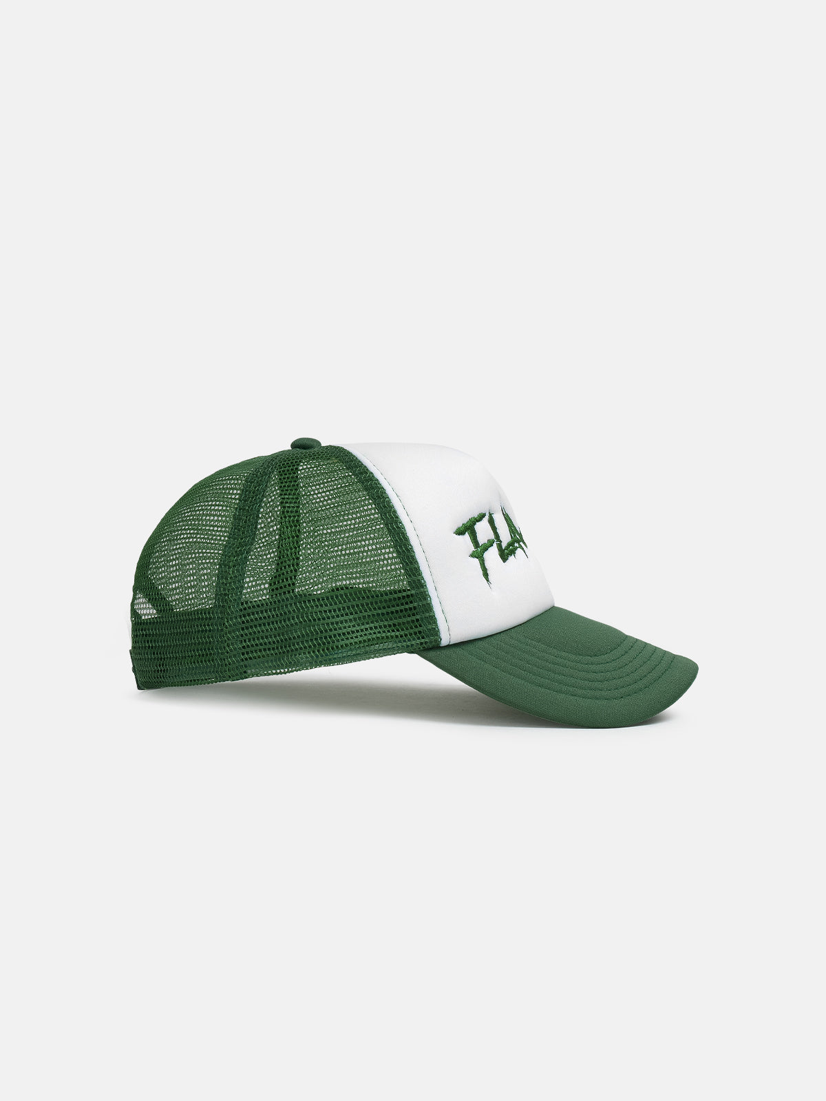TRUCKER CAP - DARK GREEN