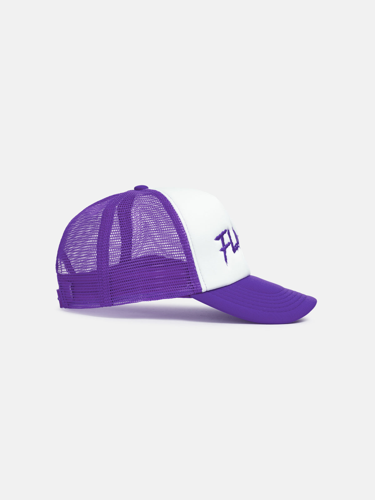 TRUCKER CAP - PURPLE