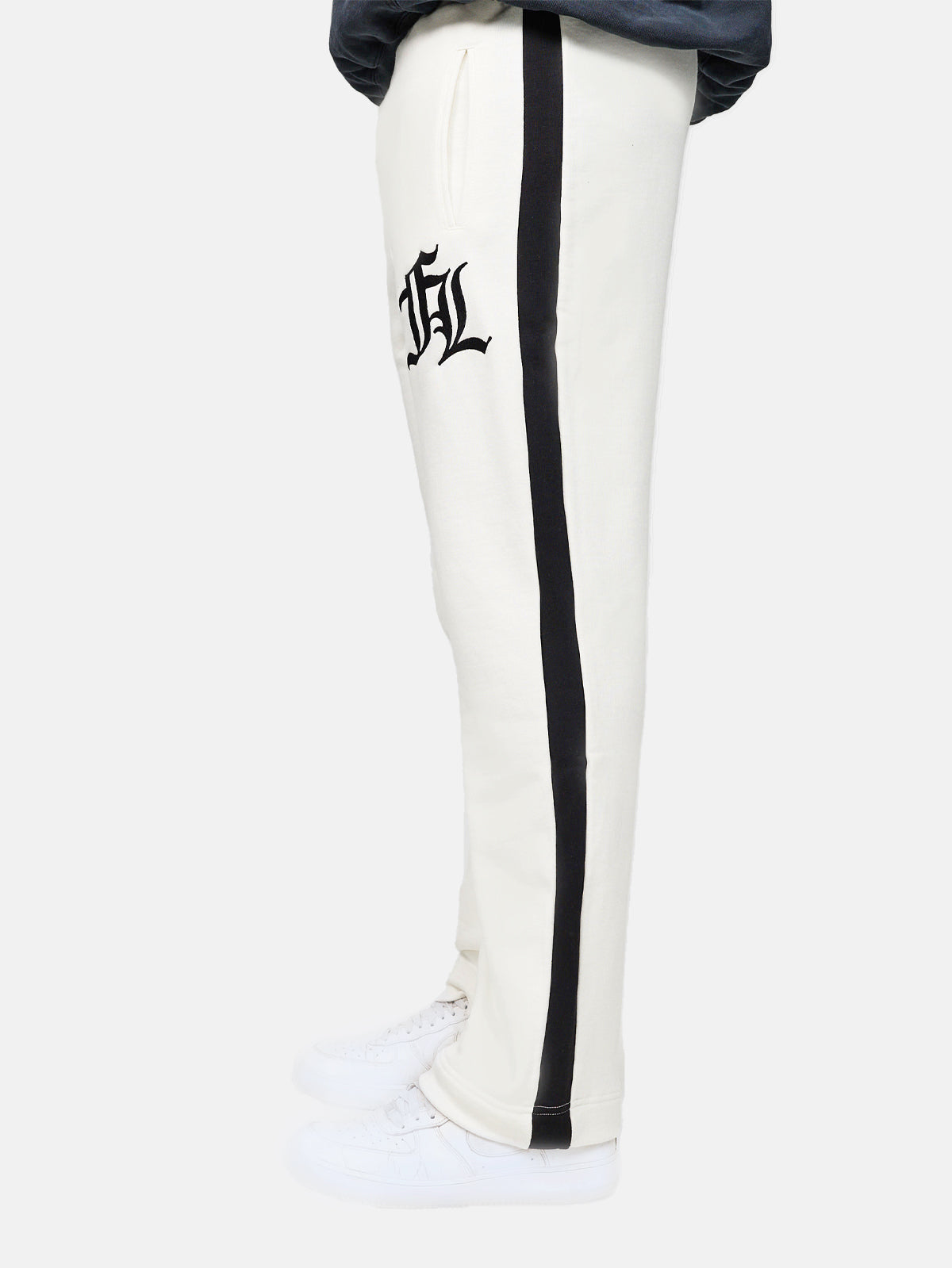 SWEATPANTS - ECRU WHITE