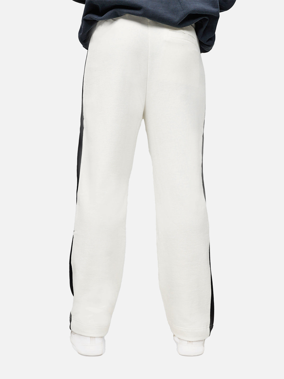SWEATPANTS - ECRU WHITE