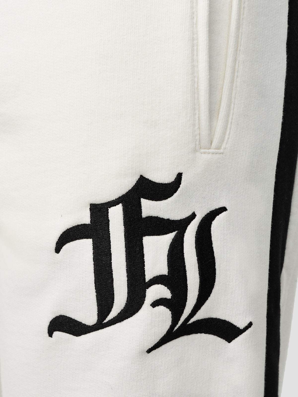 SWEATPANTS - ECRU WHITE