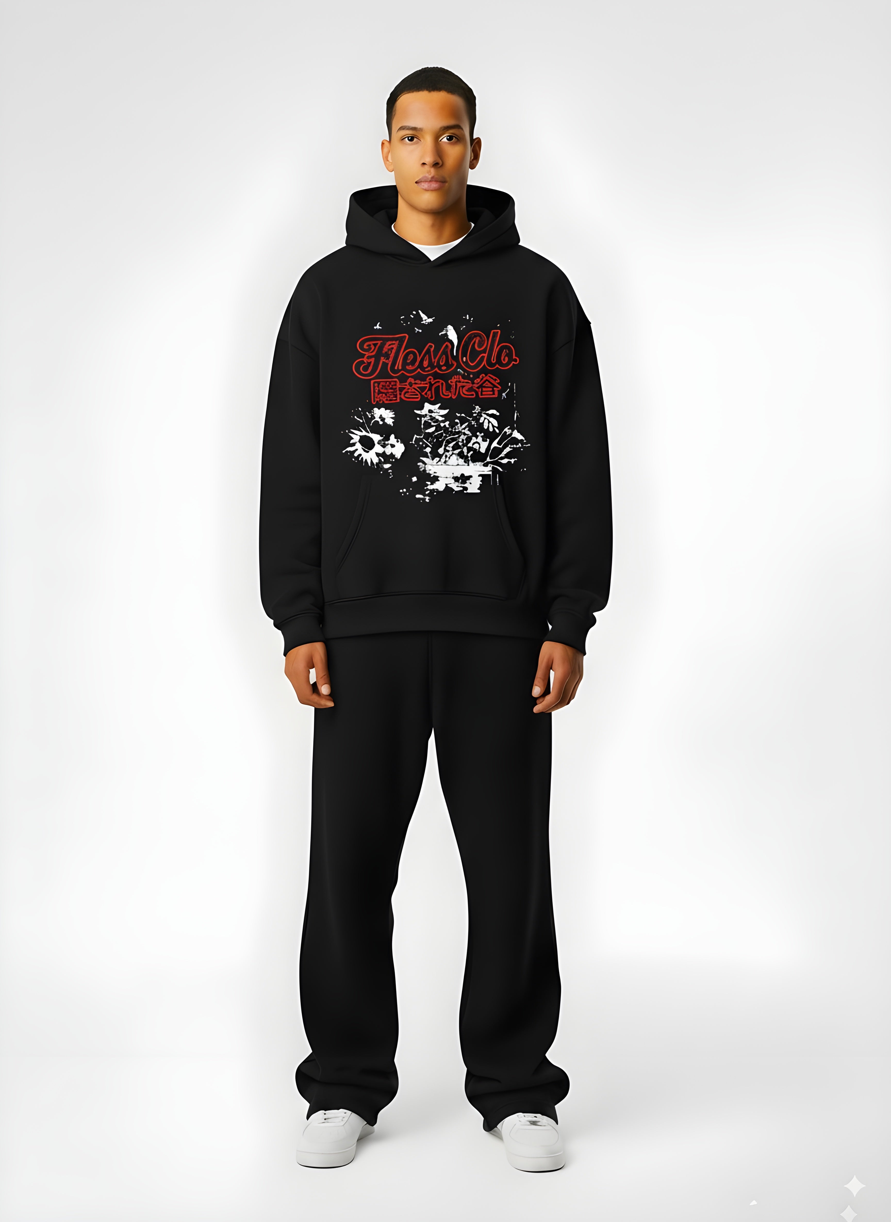 TANI HOODIE - BLACK 