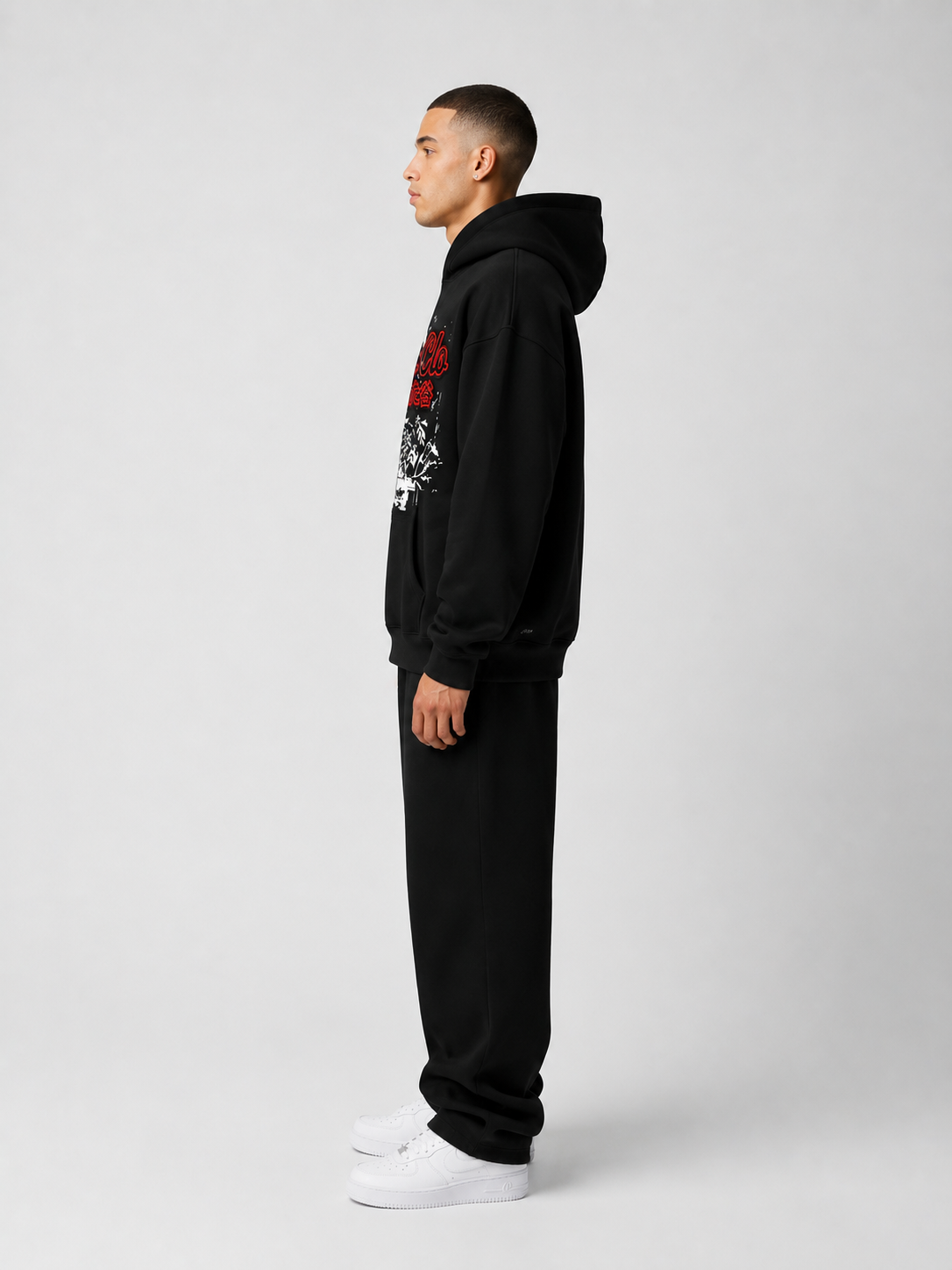 TANI HOODIE - BLACK 