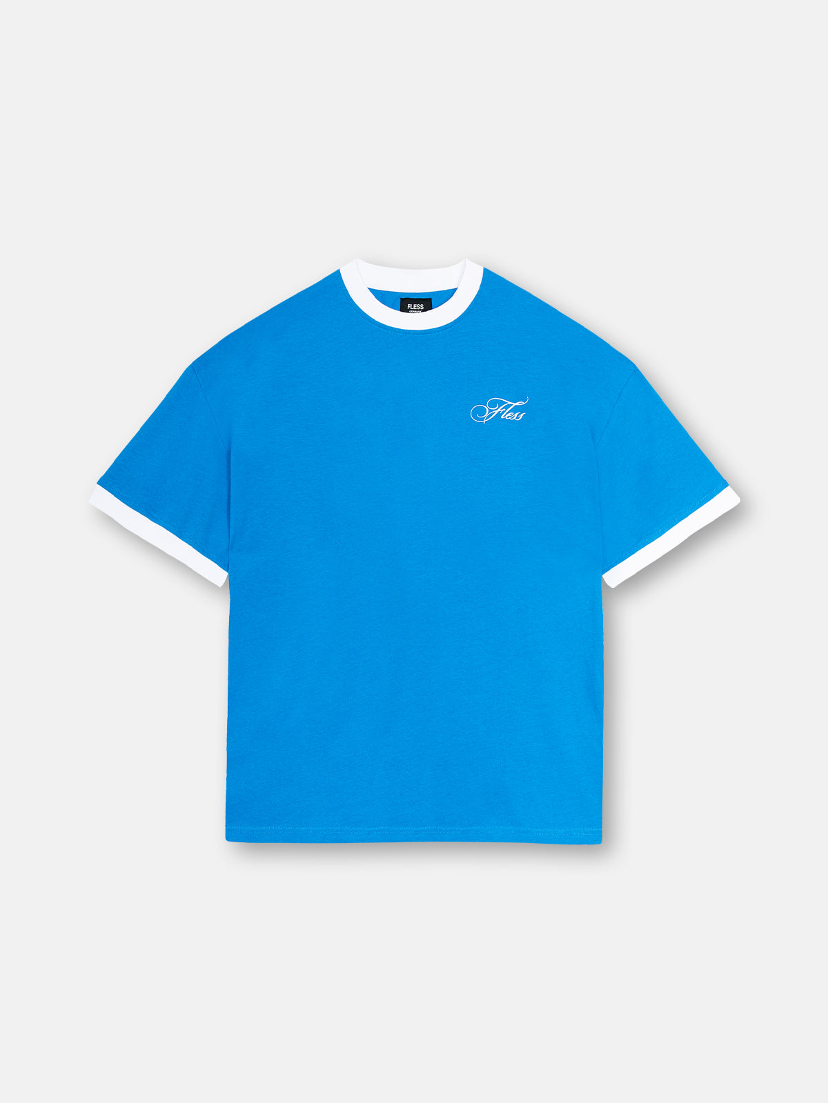 OCEAN T-SHIRT - BLUE