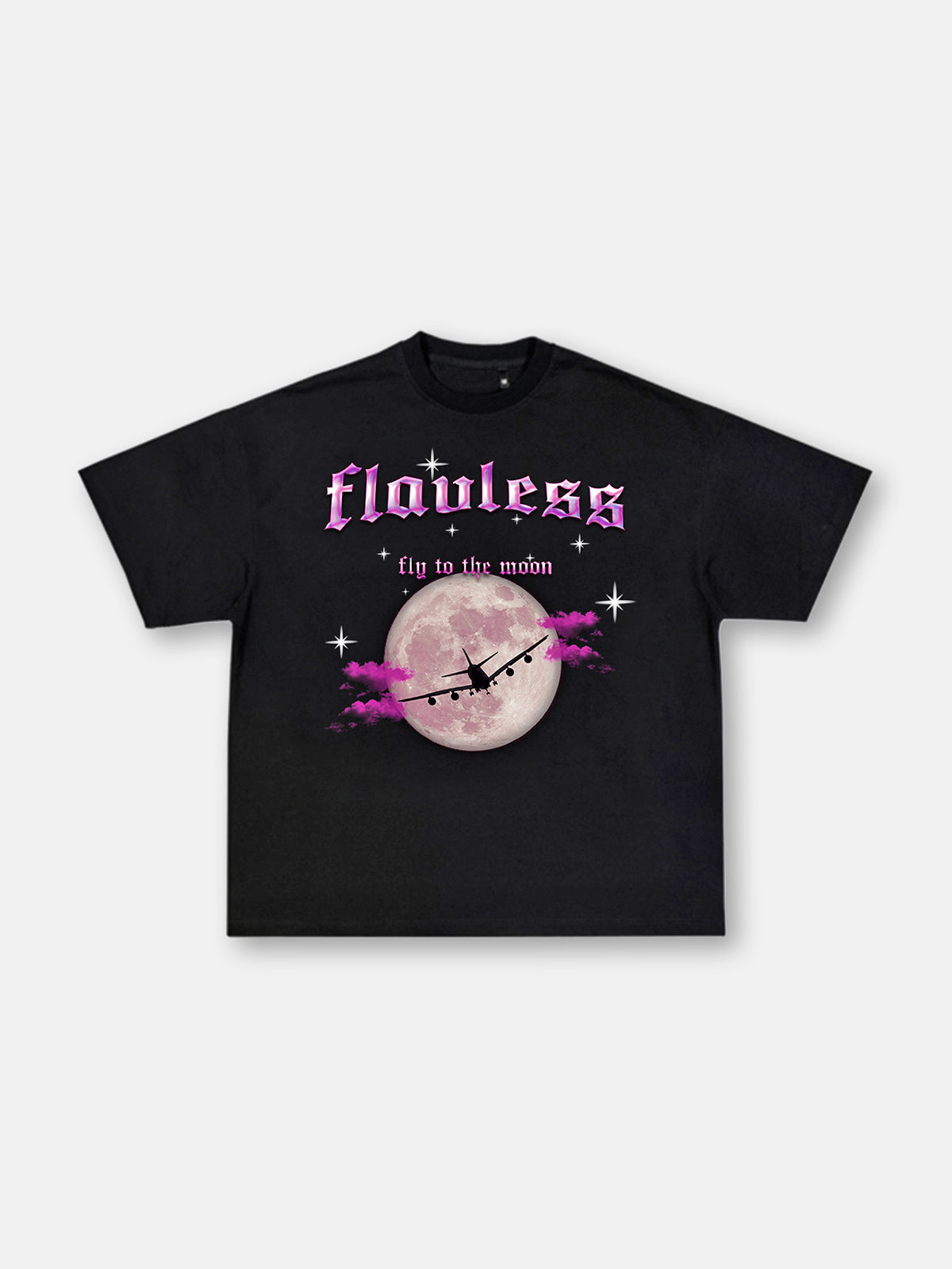 FLY TO THE MOON T-SHIRT